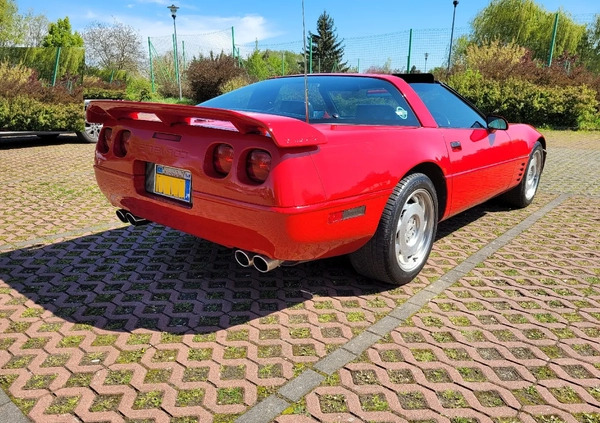 Chevrolet Corvette cena 62000 przebieg: 89600, rok produkcji 1991 z Szczecin małe 79